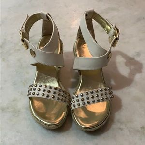 Girls Stuart Weitzman Wedges